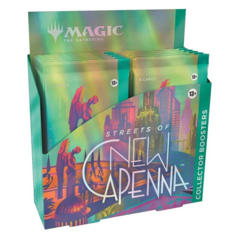 Magic: The Gathering - Streets of New Capenna Collector's Booster Wizards of the Coast