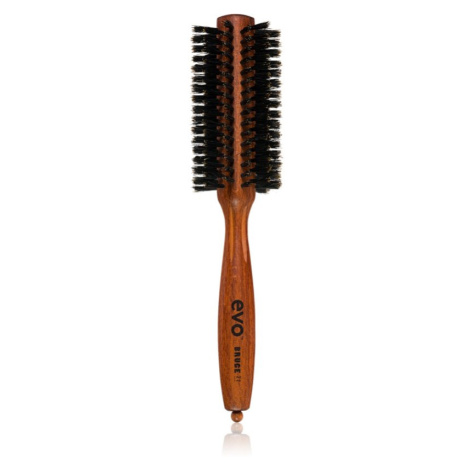 EVO Bruce Natural Bristle Radial Brush kulatý kartáč na vlasy s kančími štětinami Ø 22 mm 1 ks