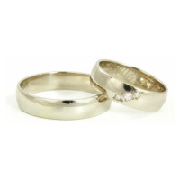 Zlaté snubní prsteny 0017 + DÁREK ZDARMA