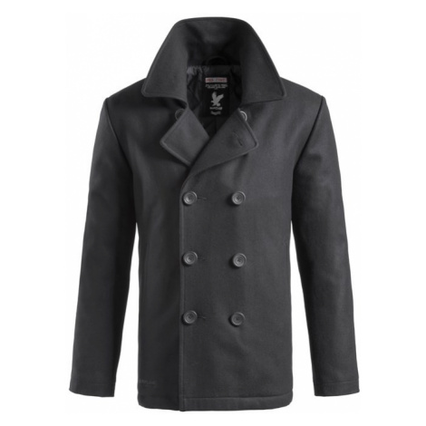 Surplus Kabát Pea Coat černý