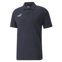 Puma TEAMFINAL CASUALS POLO TEE SHIRT Pánské triko, tmavě modrá, velikost