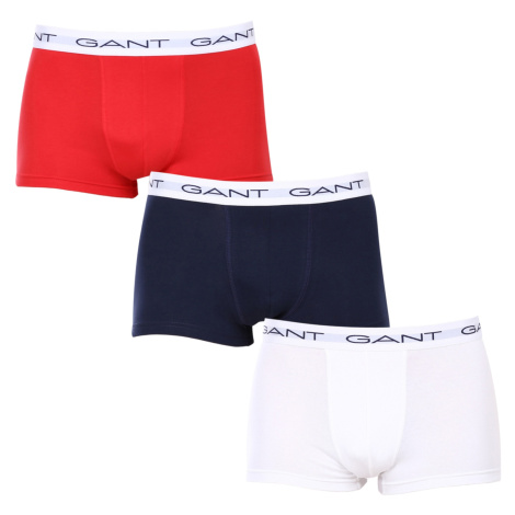 3PACK pánské boxerky Gant vícebarevné (900013003-105)