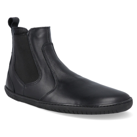Barefoot dámské zimní boty Aylla - Uma Chelsea černé Aylla Shoes