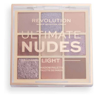 Revolution Ultimate Nudes Light Paletka Očních Stínů 8 g
