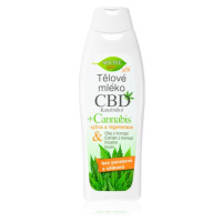Bione Cosmetics Cannabis CBD vyživující tělové mléko s CBD 500 ml