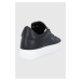 Kožené boty Furla Hikaia černá barva, na plochém podpatku