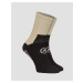 Černo-béžové Cyklistické Ponožky Trail Socks T3 Assos Trail Socks T3