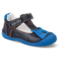 Dětské sandály D.D.step H015-395B modré