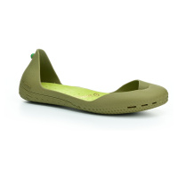 baleríny Iguaneye Freshoes Dark khaki/Pale Green