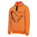 Savage Gear Mikina Mega Jaw Hoodie Sun Orange