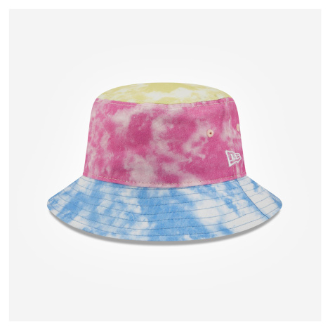 New Era Tie Dye Womens Bucket Hat Multicolor