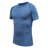 SENSOR MERINO AIR pánské triko kr.rukáv riviera blue