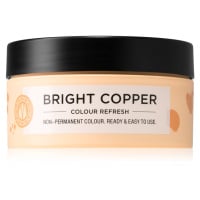 Maria Nila Colour Refresh Bright Copper jemná vyživující maska bez permanentních barevných pigme