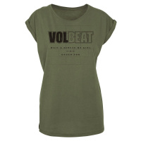 Volbeat Wait A Minute My Girl Dámské tričko písková