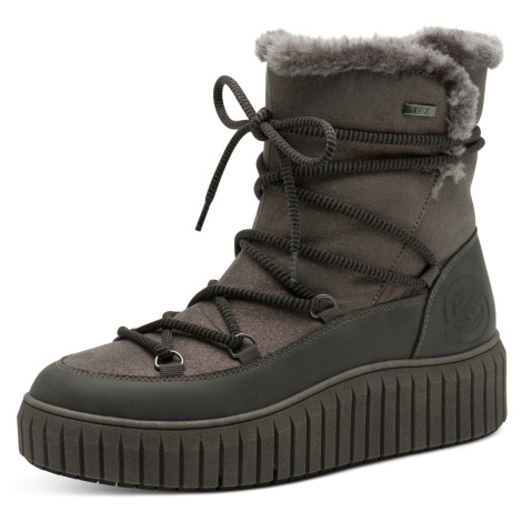 DÁMSKÉ KOTNÍKOVÉ BOTY S.OLIVER 5-26436-43 915 HNĚDÁ