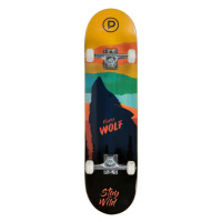 Skateboard Playlife Fierce Wolf 31x8