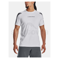 Under Armour UA HG Armour Nov Fitted SS W 1377160-100 - white