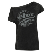 Volbeat Eagle Dámské tričko antracitová