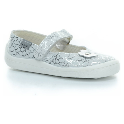 Beda Silver Shine BF 0001/BA/K/TS balerínky