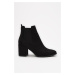 Trendyol Ankle Boots - Black - Block