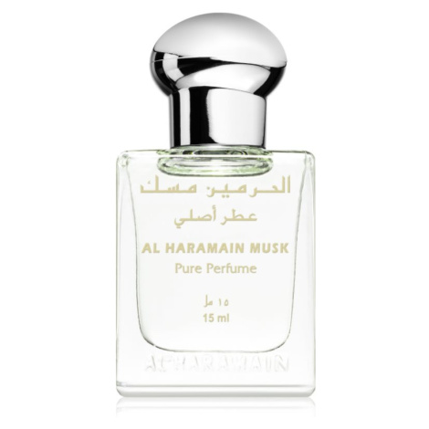 Al Haramain Musk parfémovaný olej roll-on pro ženy 15 ml