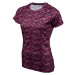 Arcore PAGE Dámské běžecké triko, fialová, velikost