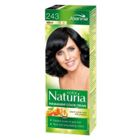 Joanna Naturia Color Permanentní barva na vlasy 100 g Odstín: 243 Černá