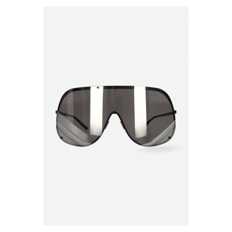 Sluneční brýle Rick Owens černá barva, RG0000006.gold-black