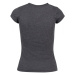 Ladies Only Love Tee - charcoal