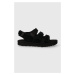 Dětské sandály UGG GOLDENCOASMULTISTRAP černá barva