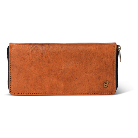 Bagind Donna - Dámská kožená peněženka hnědá, ruční výroba, český design