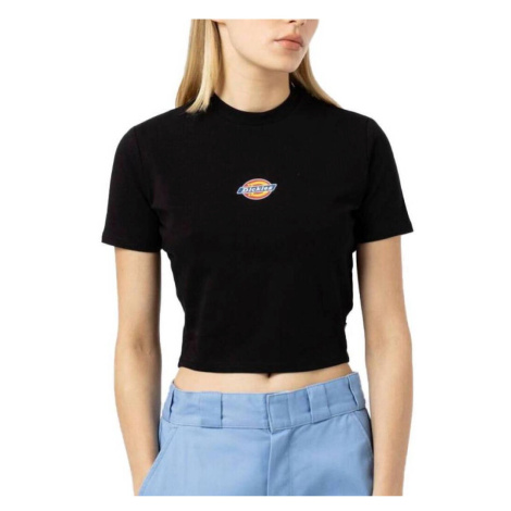 Dickies MAPLE VALLEY TEE BLACK Černá