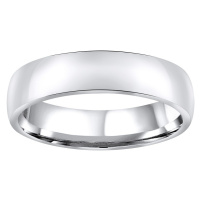 Snubní ocelový prsten POESIA pro muže i ženy