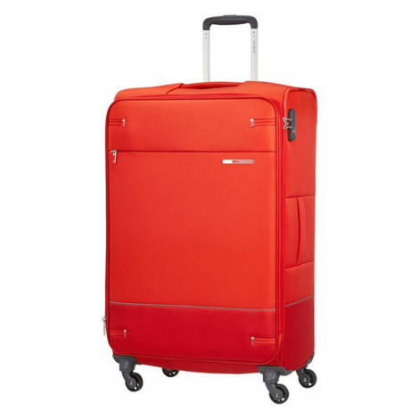 Samsonite Látkový cestovní kufr Base Boost EXP 105/112,5 l - oranžová