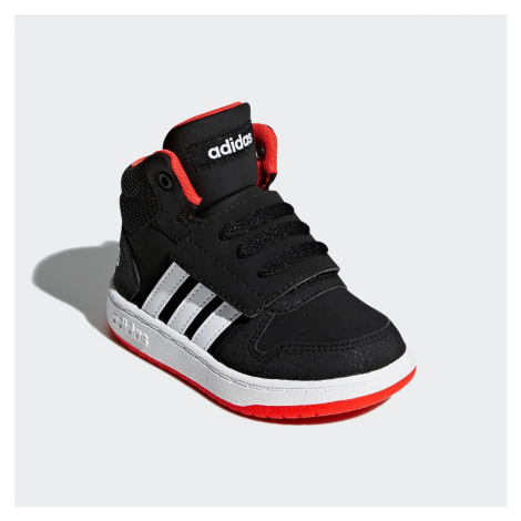 Adidas Hoops High Top Trainers Infant Boys