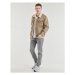 Levis TYPE 3 SHERPA TRUCKER Khaki