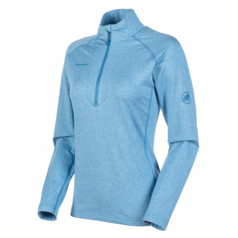 Mikina Mammut Snow ML Half Zip Pull - modrá