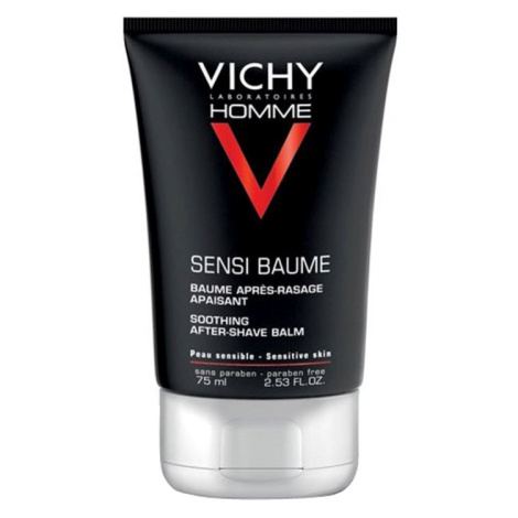 Vichy Homme Sensi Baume Mineral Zklidňující balzám po holení 75ml