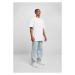 Organic Tall Tee - white