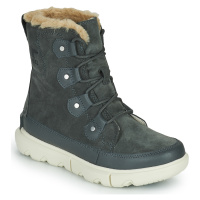 Sorel SOREL EXPLORER II JOAN FAUX FUR Šedá