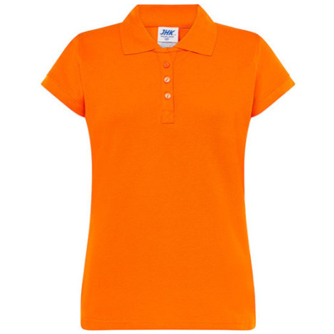 Jhk Dámské polo tričko JHK511 Orange
