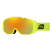 Dětské lyžařské brýle MARCONE - žlutá