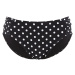 Spodní díl plavek Swimwear Anya Spot Gather Pant black/white SW1019