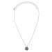 DKNY Dlouhý náhrdelník s logem Token New York