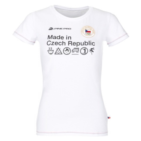 czecha dámské triko z olympijské kolekce