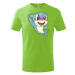 Dětské tričko se žralokem - skvělý dárek pro milovníky zvířat