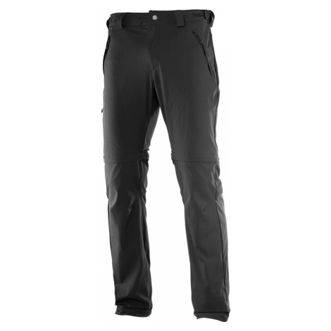 Kalhoty outdoorové Salomon Wayfarer zip 393113
