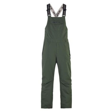 Bula LIFTIE Pánské zateplené lyžařské kalhoty, zelená, velikost
