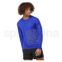 Salomon Sense Aero S Tee GFX M C2274700 - surf the web/rainy day