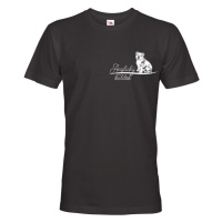 Pánské tričko pro milovníky zvířat - Anglický buldok